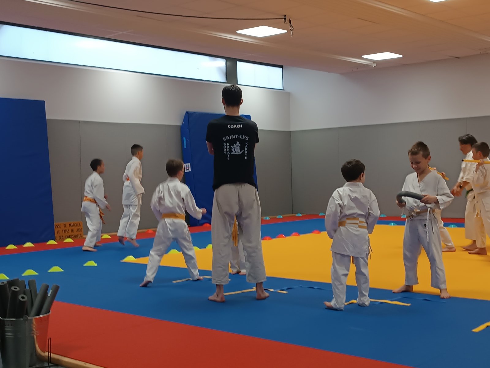 QU'EST CE QUE LE KARATE? SAINT LYS KARATE